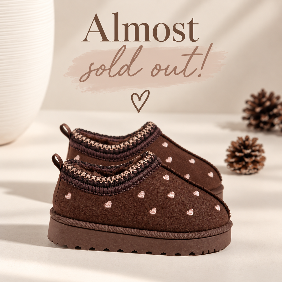 Heart Boots - Donkerbruin (mini) (11 sept)