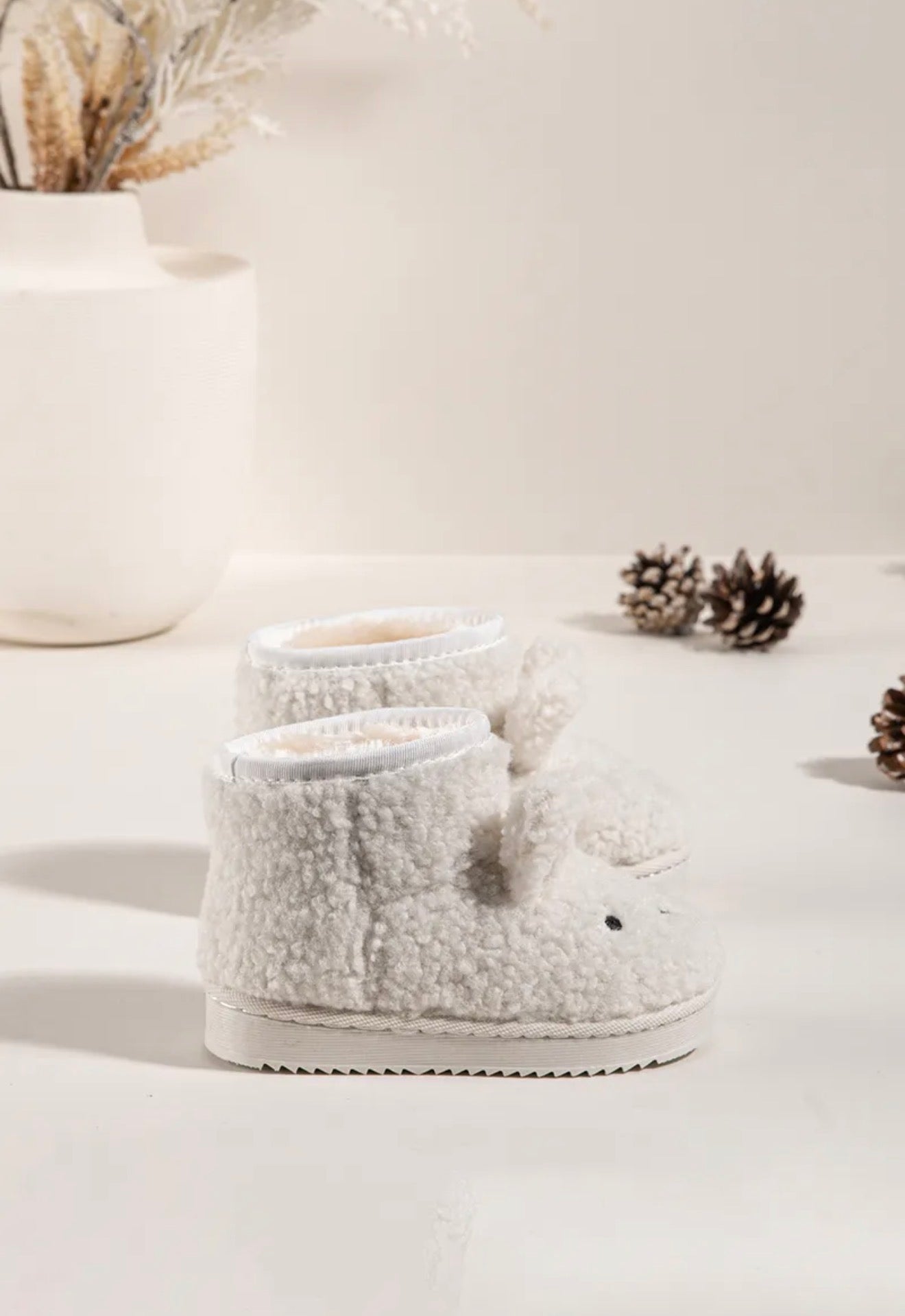 Bunny Boots Hoog - Off White (mini)