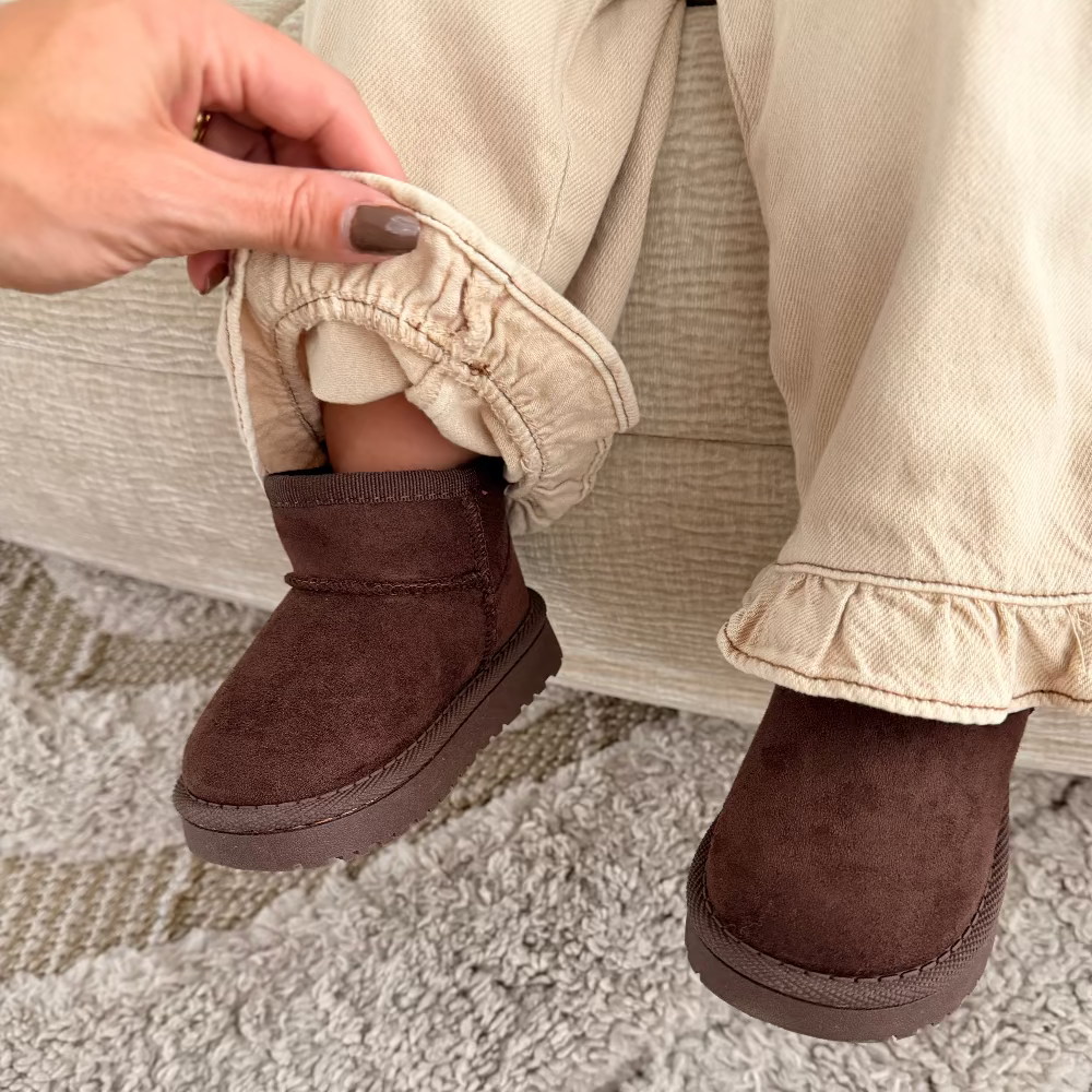 Soft Boots - Dunkelbraun (mini)