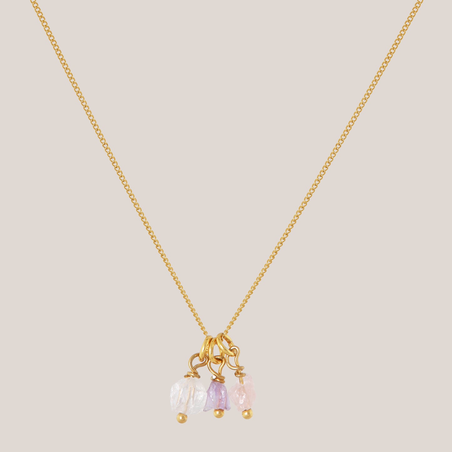 Ketting Goud - Golden Triangle