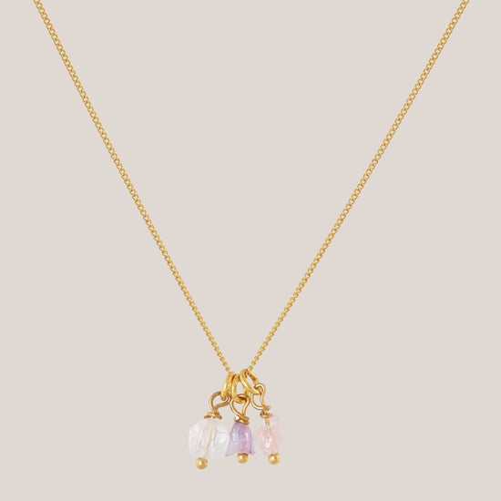 Ketting Goud - Golden Triangle