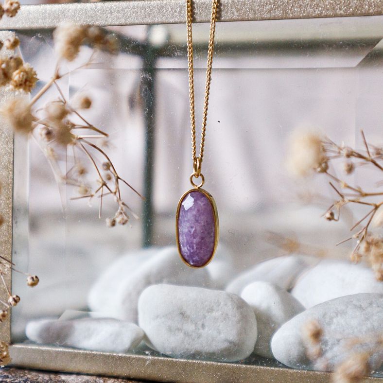Ketting Lilac Zilver - Self-Confidence