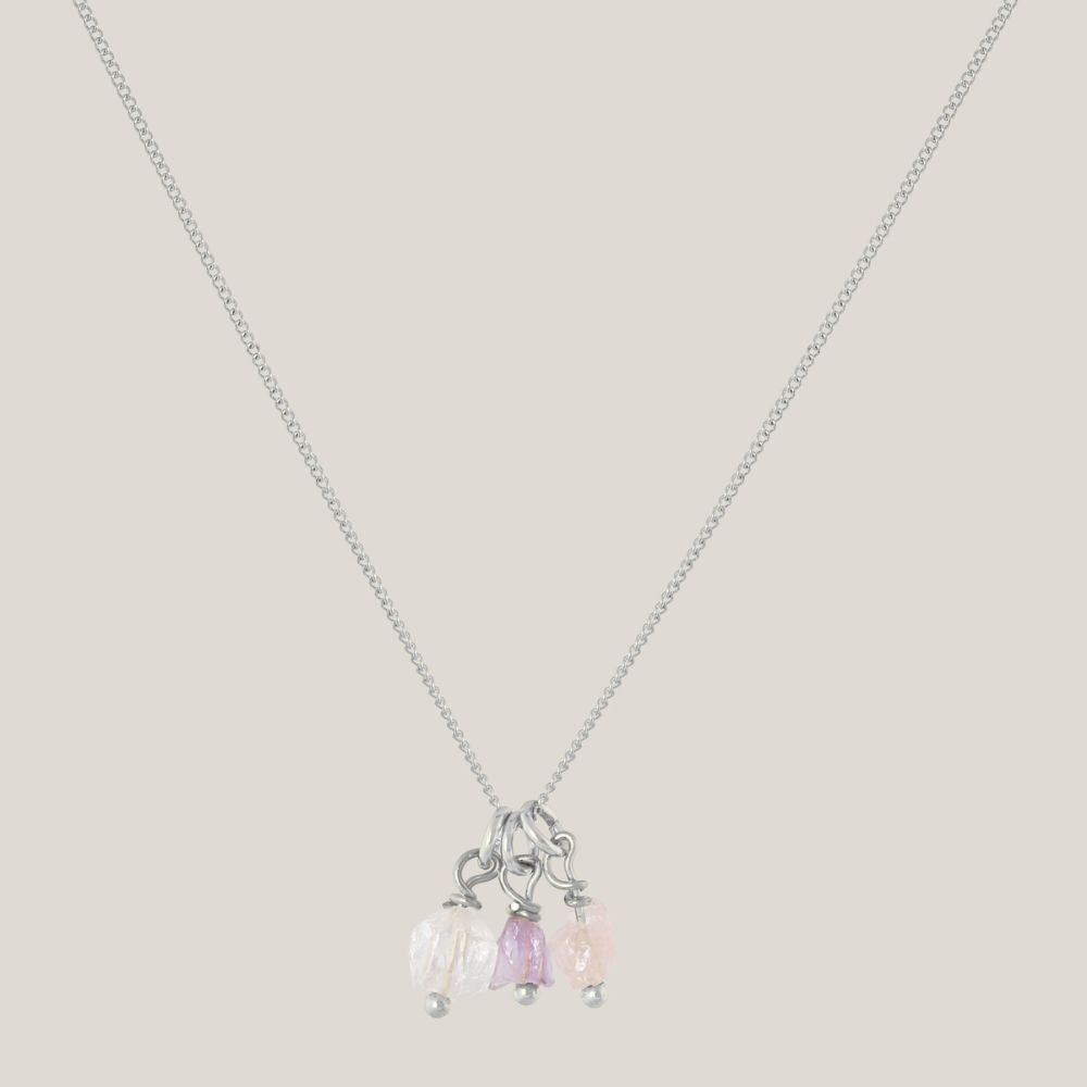 Ketting Zilver - Golden Triangle