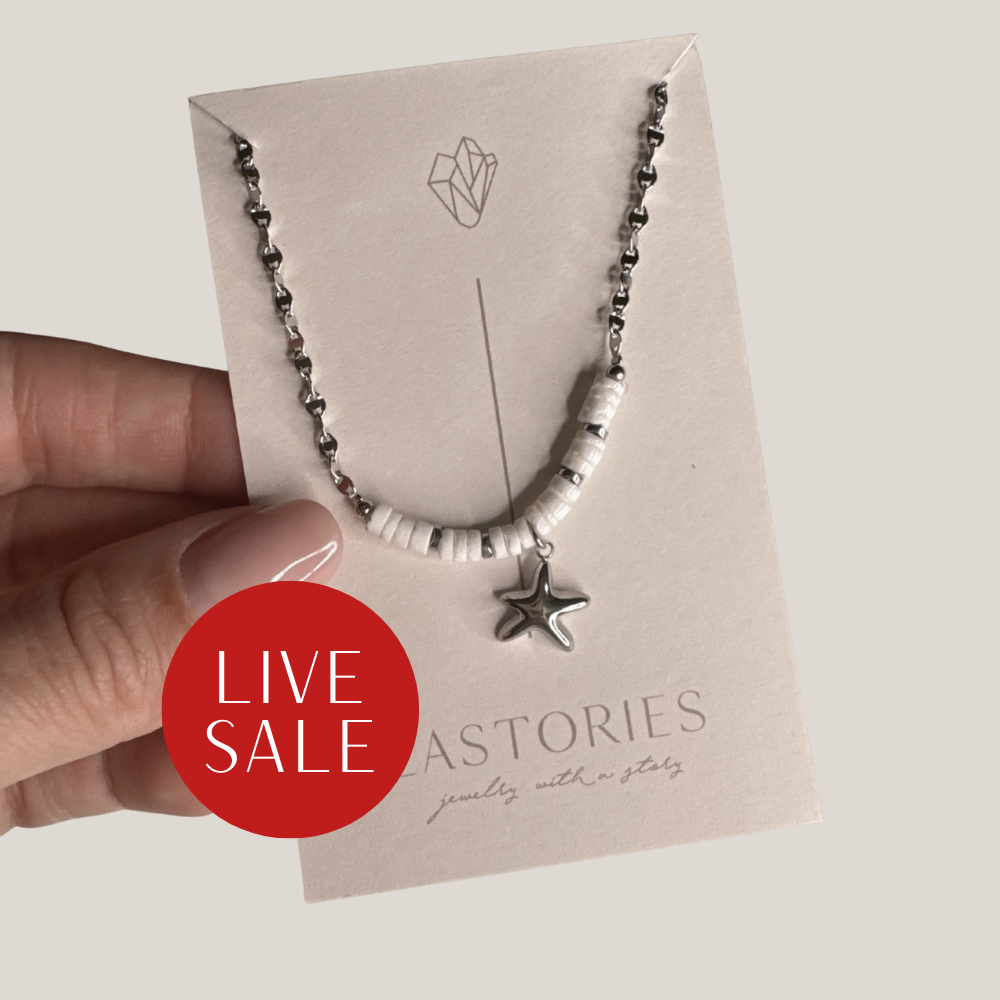 (IG SALE) Enkelbandje Zilver - Schelp
