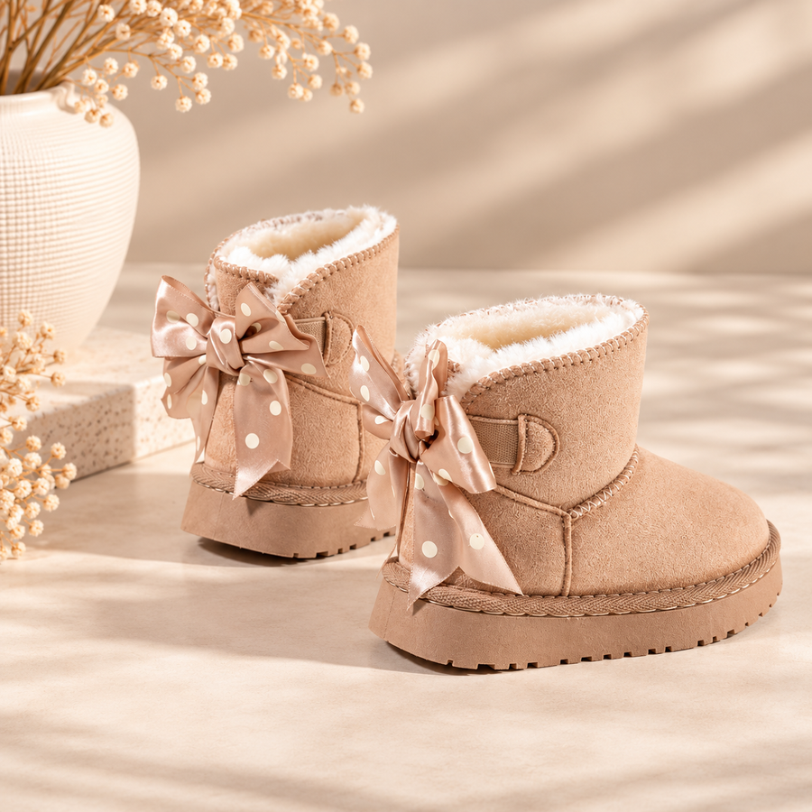 Soft Boots Strik - Beige (mini)