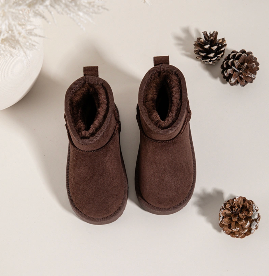 Soft Boots - Donkerbruin (mini) (4 Sept)