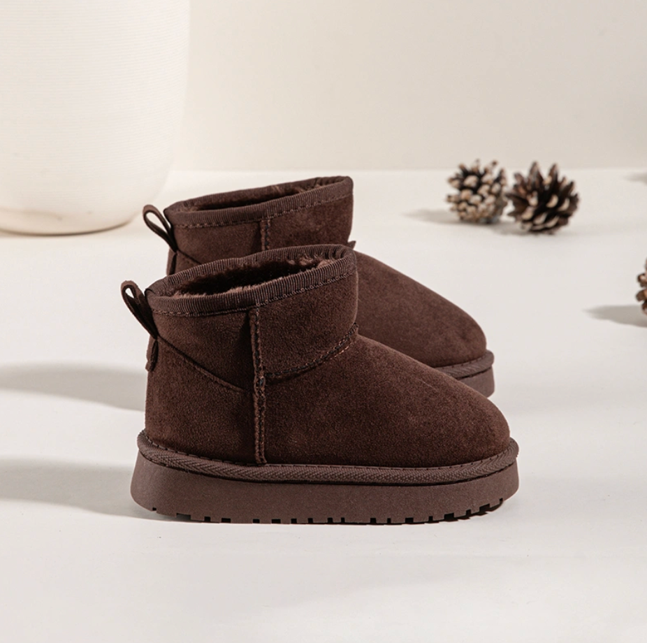 Soft Boots - Donkerbruin (mini) (4 Sept)