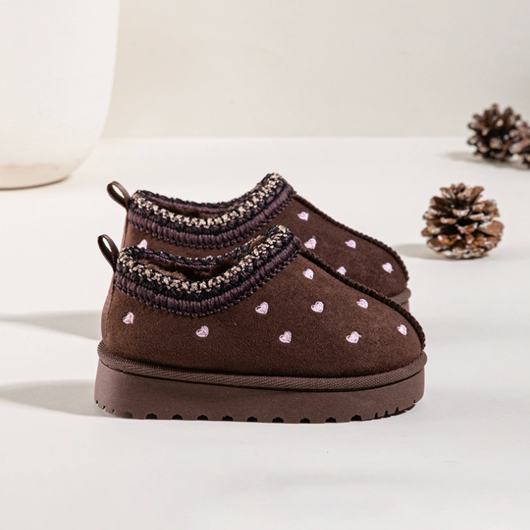 Heart Boots - Donkerbruin (mini) (4 Sept)