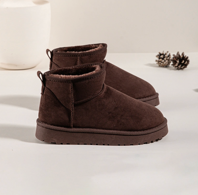 Soft Boots - Donkerbruin (mama) (4 sept)