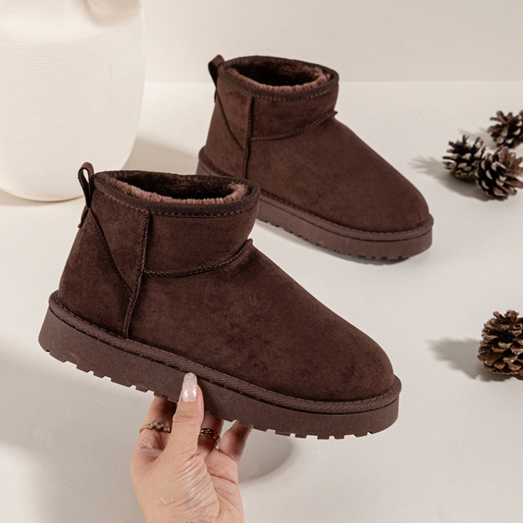 Soft Boots - Donkerbruin (mama) (4 sept)