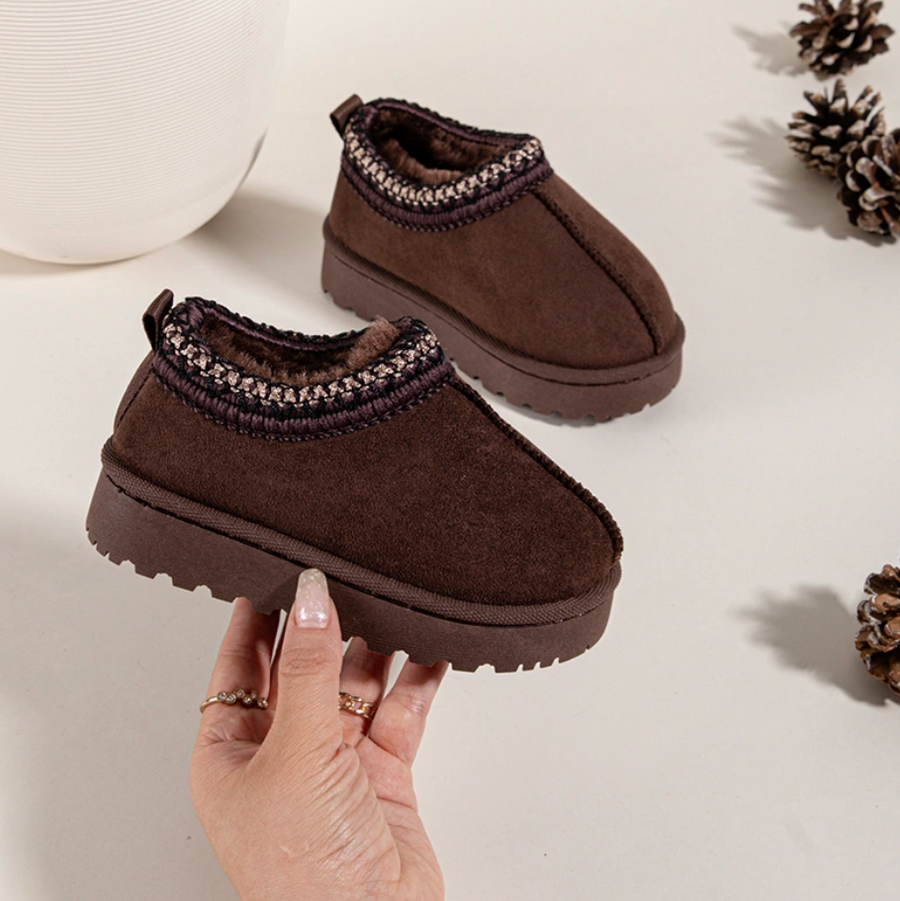 Cloud Boots - Donkerbruin (mini) (11 sept)