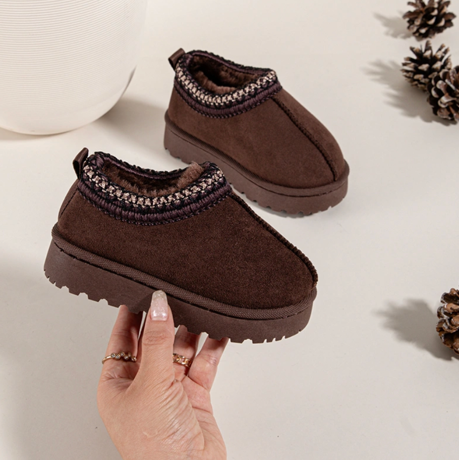 Cloud Boots - Donkerbruin (mini) (11 sept)