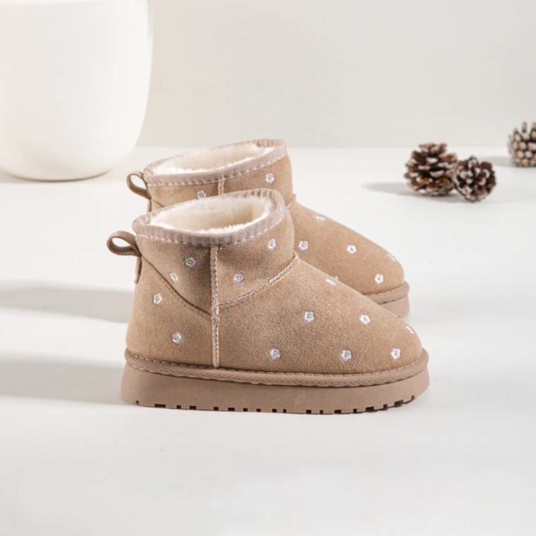 Daisy Boots Hoog - Beige (mini)