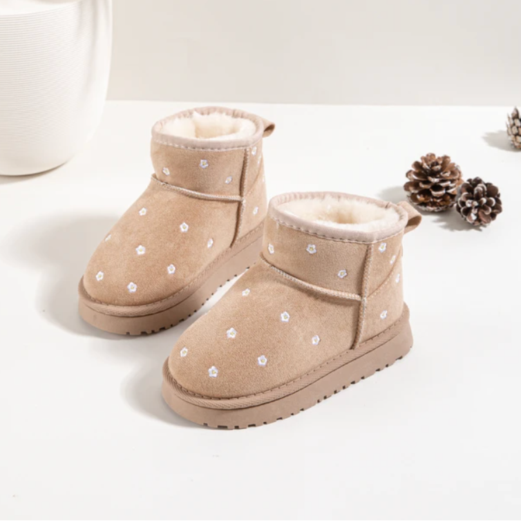 Daisy Boots Hoog - Beige (mini)