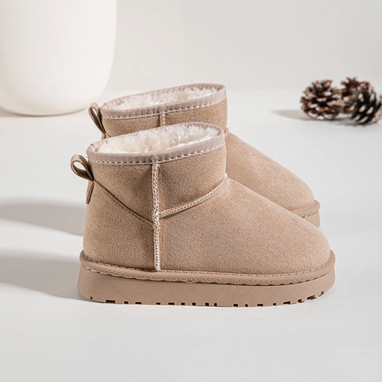 Soft Boots - Camel (mini)