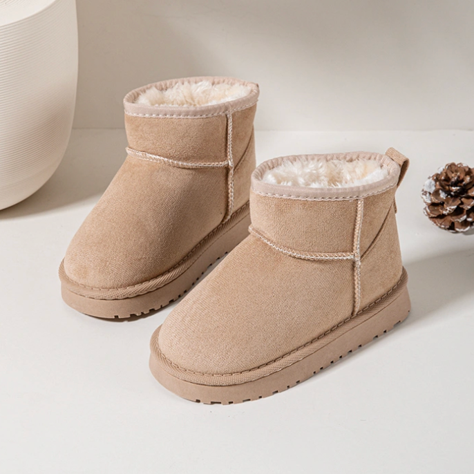 Soft Boots - Camel (mini)