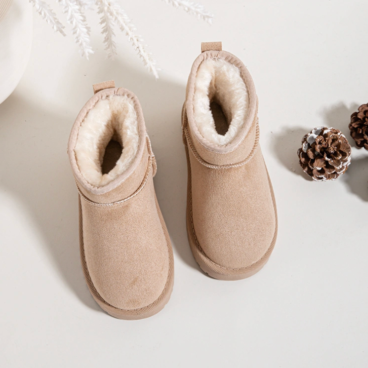 Soft Boots - Camel (mini)