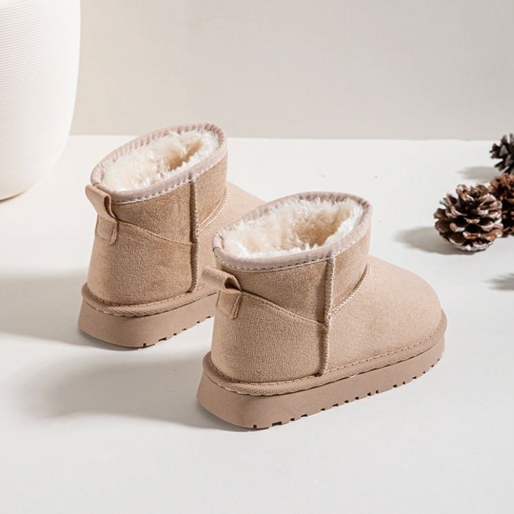 Soft Boots - Camel (mini)