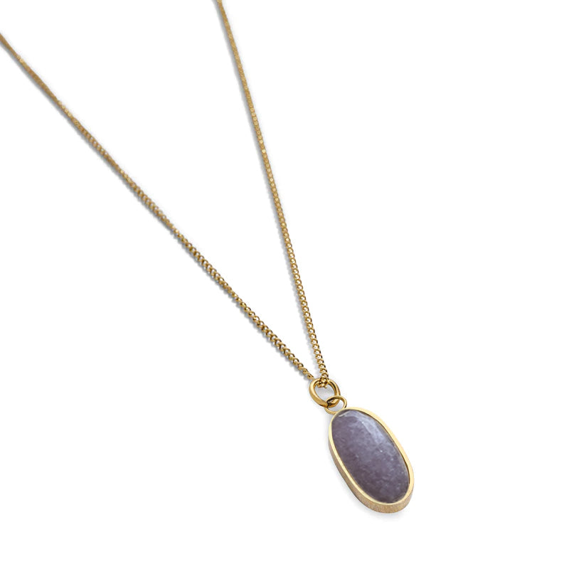 Ketting Lilac Goud - Self-Confidence