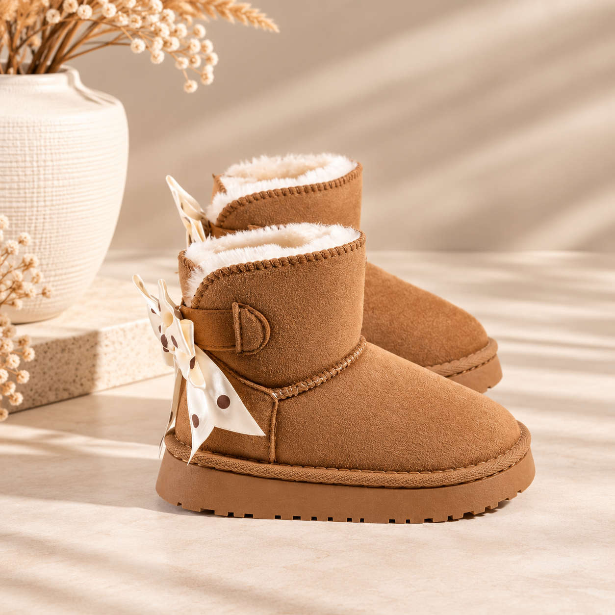 Soft Boots Strik - Camel (mini)