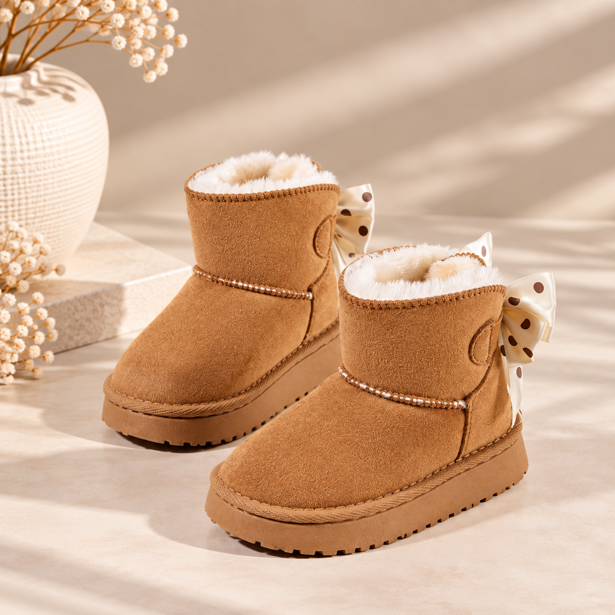 Soft Boots Strik - Camel (mini)