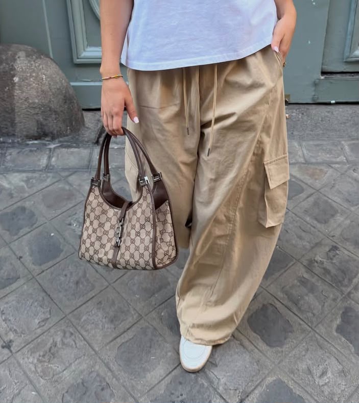 Broek Cargo - Beige