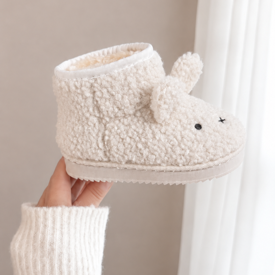 Bunny Boots Hoog - Off White (mini)