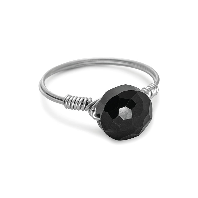 Ring Onyx Zilver - Power Story